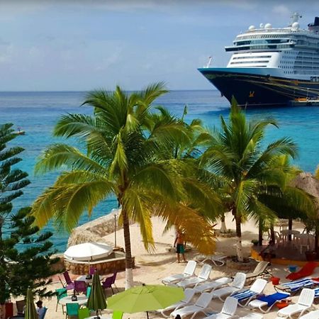 Hotel Barracuda Cozumel Bagian luar foto