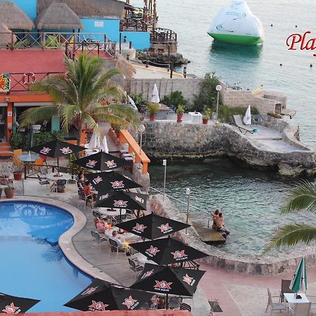 Hotel Barracuda Cozumel Bagian luar foto