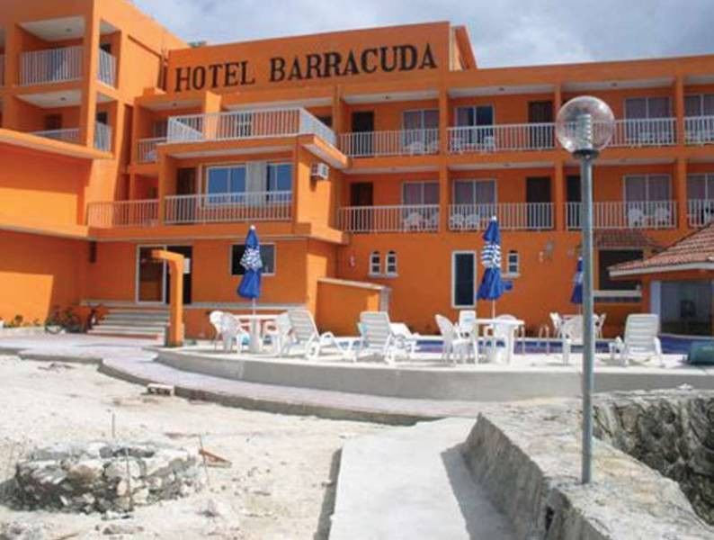 Hotel Barracuda Cozumel Bagian luar foto