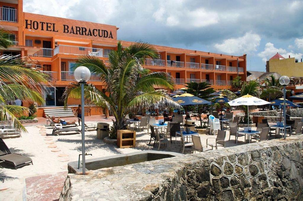 Hotel Barracuda Cozumel Bagian luar foto