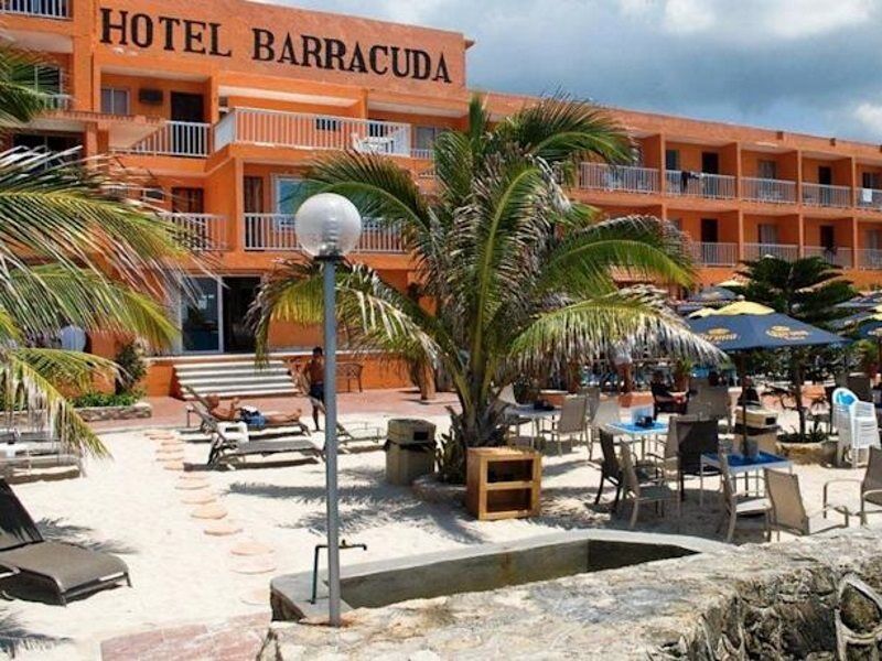 Hotel Barracuda Cozumel Bagian luar foto